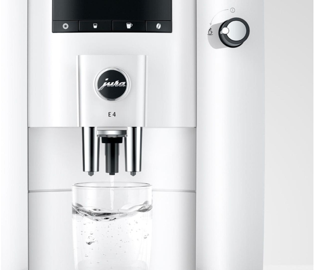 Jura E4 Piano White (EA) - 1178345 - zdjęcie 6